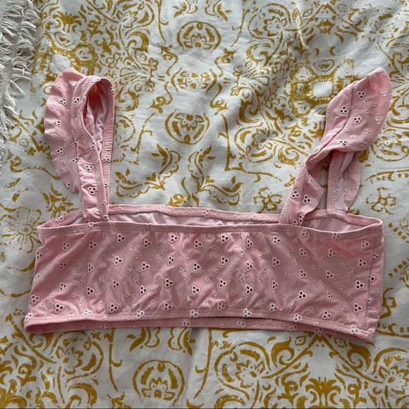 Dippin Daisys Pink Eyelet Bikini - Picture 5 of 5